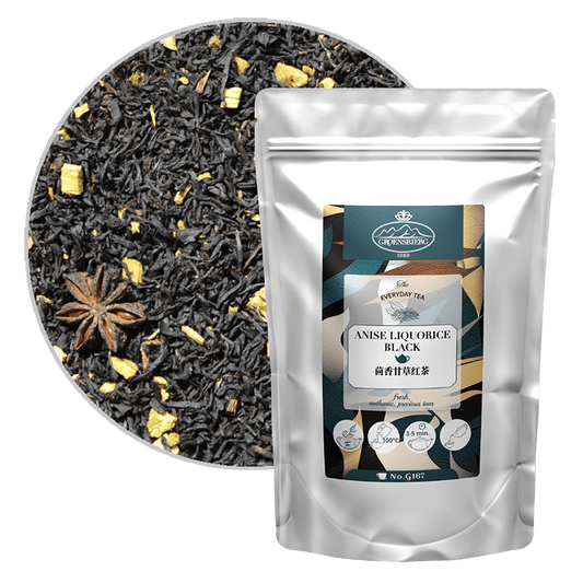 Anise Liquorice Black 100g Loose Leaf Pouch
