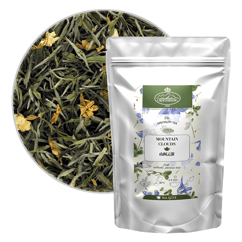 Mountain Clouds 100g Loose Leaf Pouch