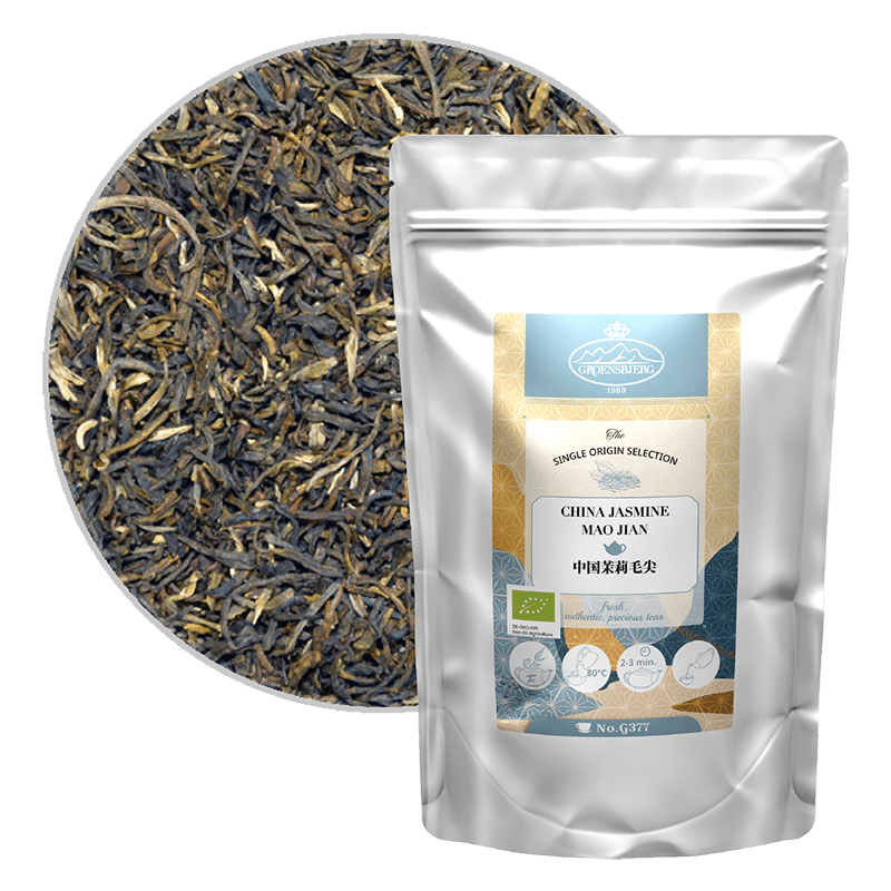 China Jasmine Mao Jian 100g Loose Leaf Pouch