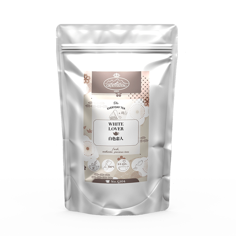 White Lover 37.5g Pyramid Tea Bags