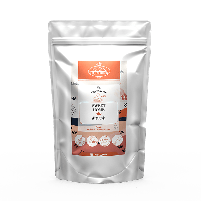 Sweet Home 37.5g Pyramid Tea Bags