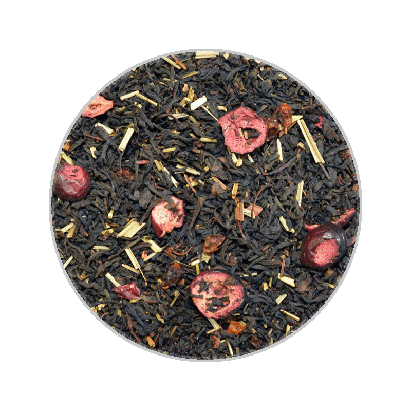Sea Buckthorn Cranberry Black 100g Loose Leaf Pouch