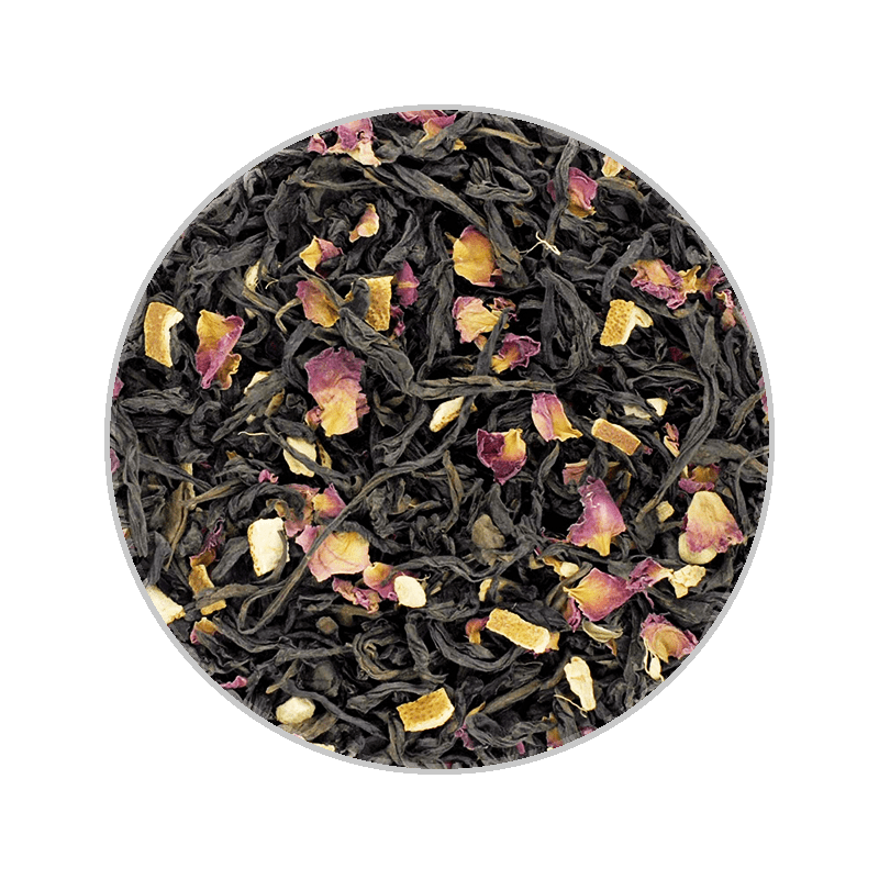 Ginger Sweet Warm Tea 40g Gold Medium Tin
