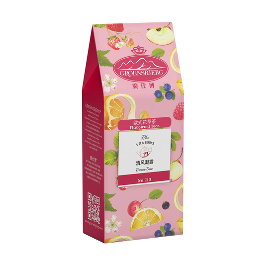 Breeze Dew 37.5g Pouch Box with Teabags