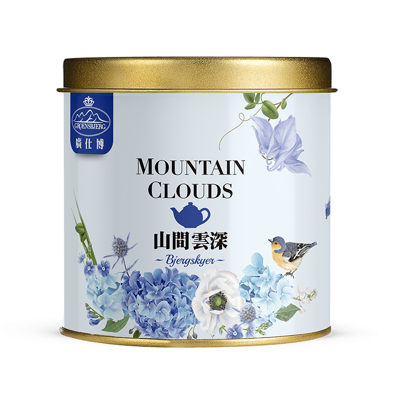 Mountain Clouds 38g Gold Medium Tin