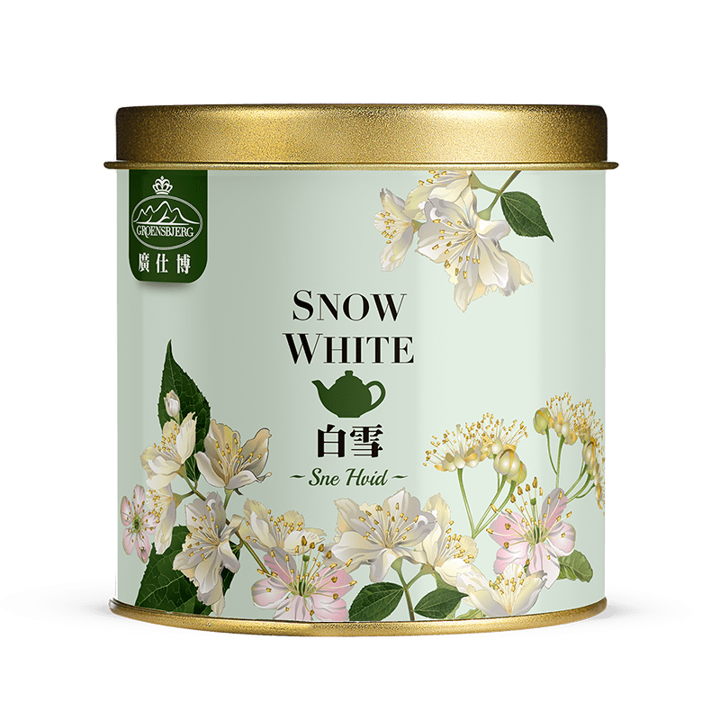 Snow White 38g Gold Medium Tin