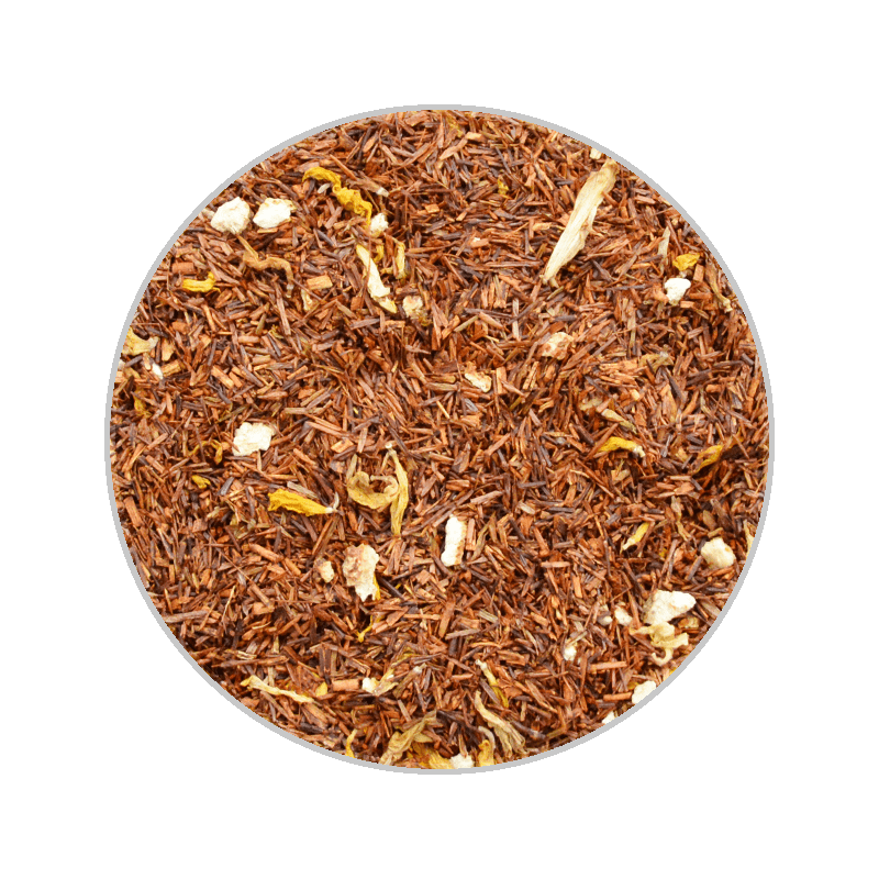 Orange-Quince Rooibos 100g Loose Leaf Pouch