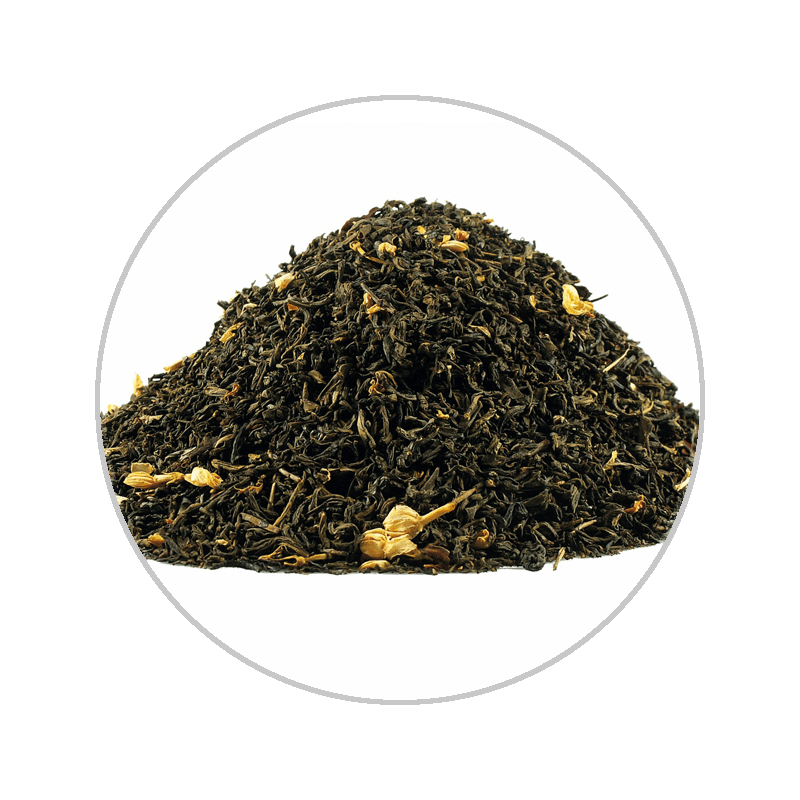 China Jasmine with blossoms 37.5g Pyramid Tea Bags