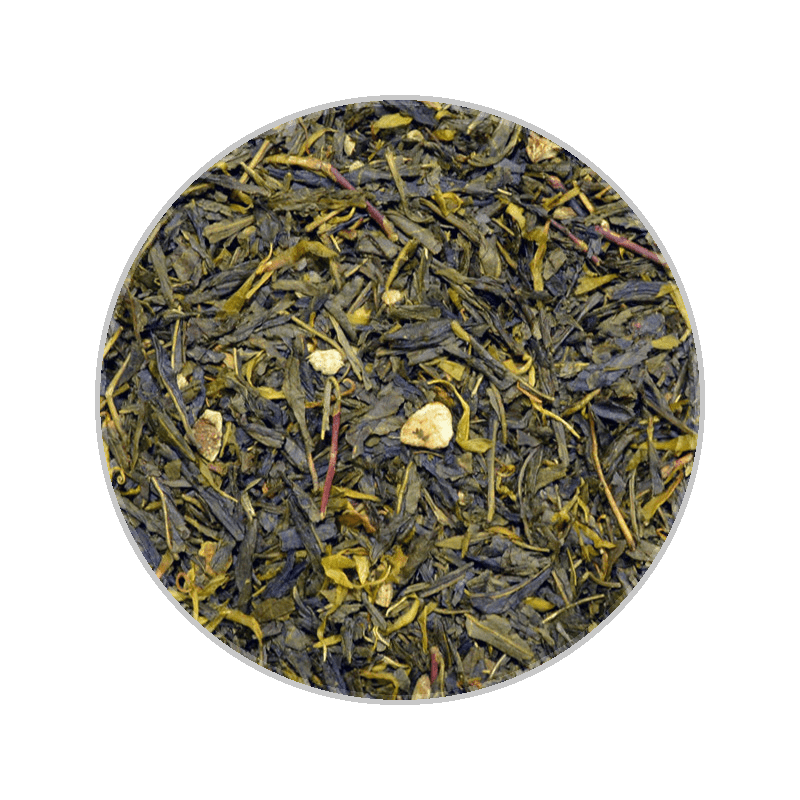 Ginger Lemon Green 100g Loose Leaf Pouch