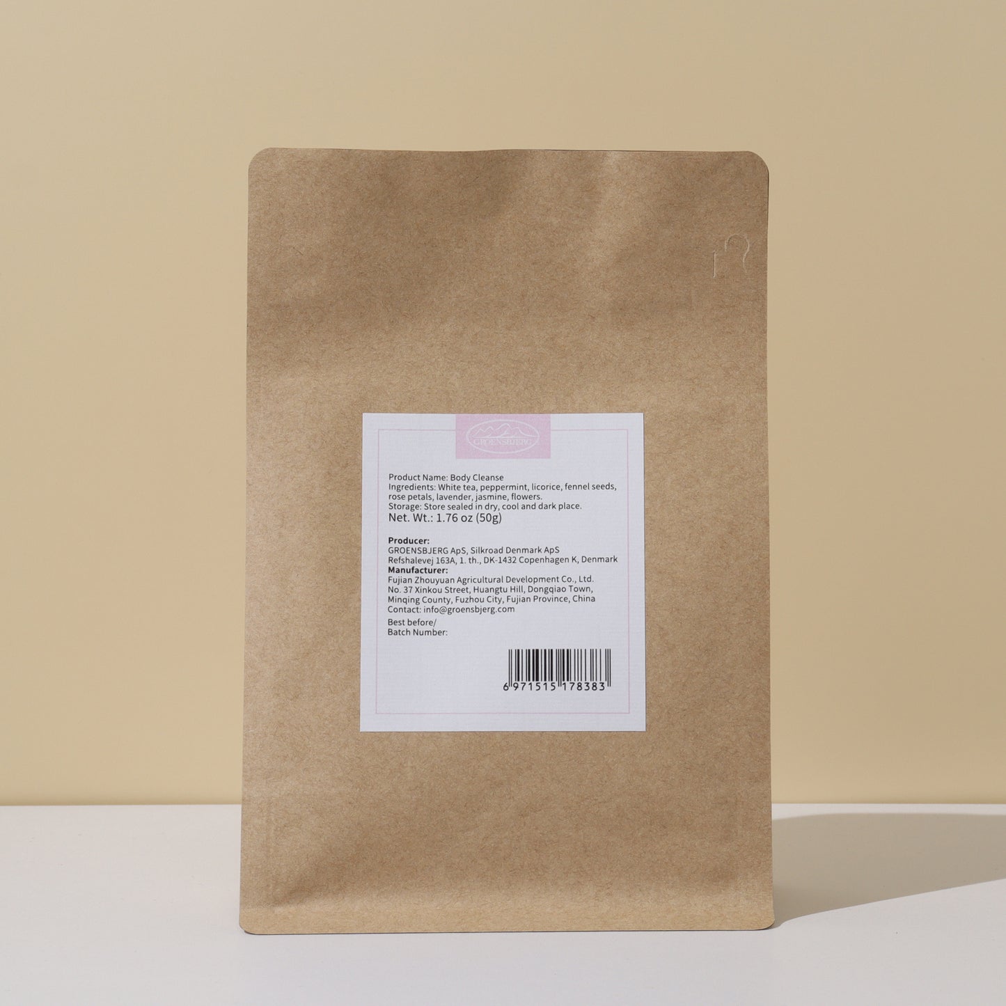 Body Cleanse Tea