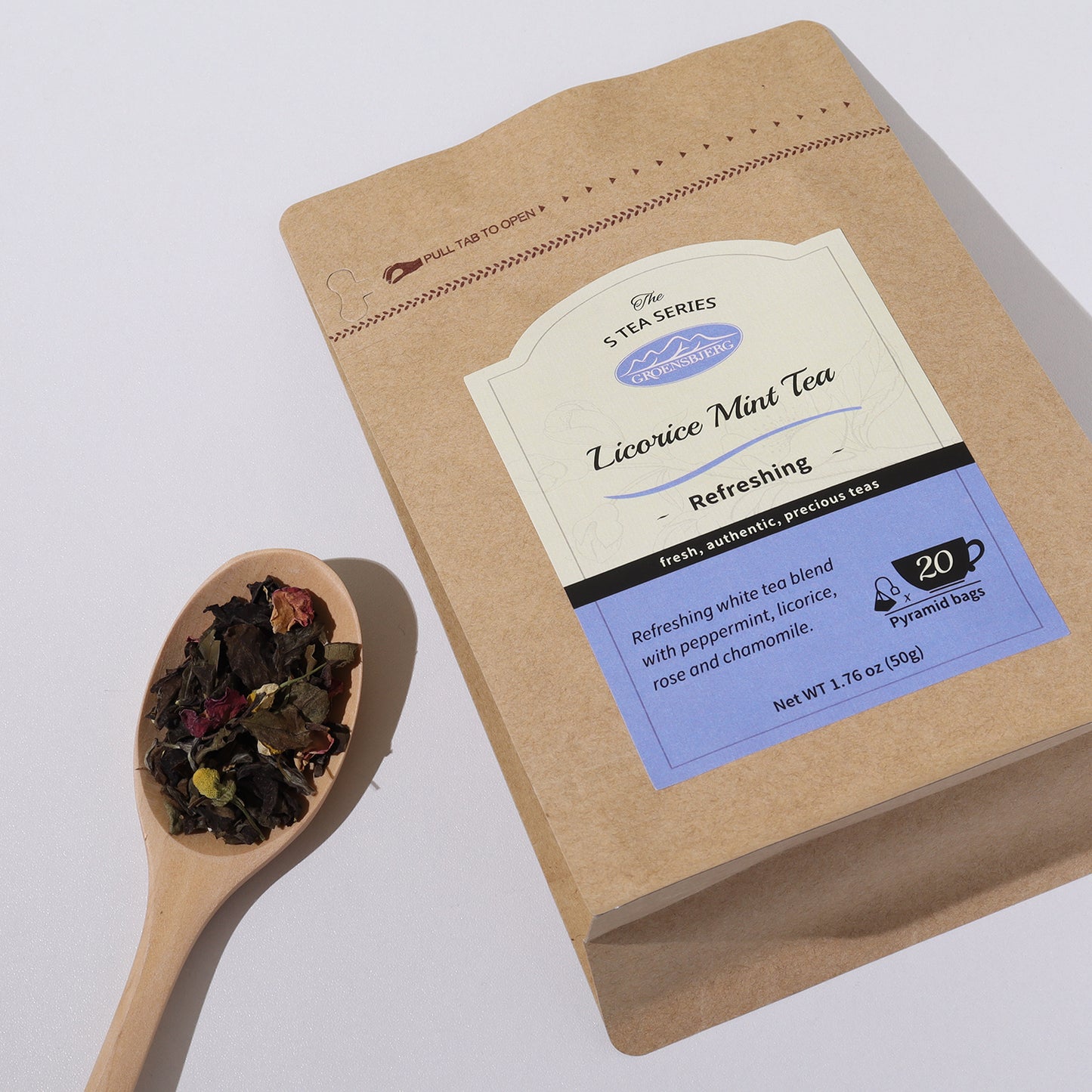 Licorice Mint Tea