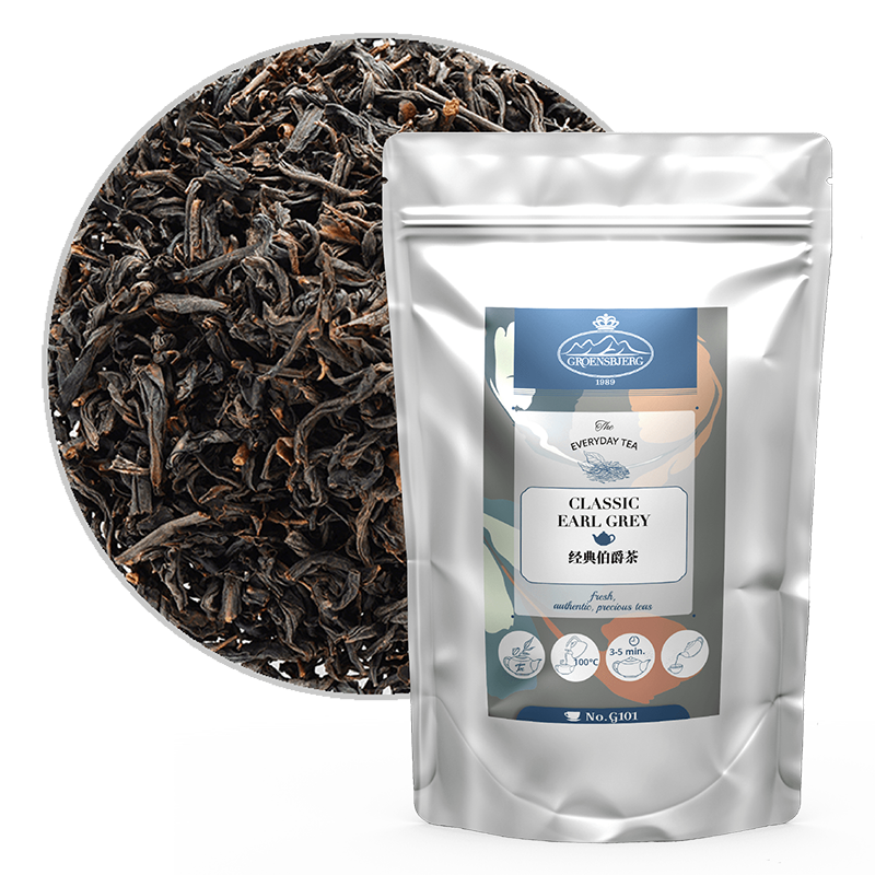 Classic Earl Grey 100g Loose Leaf Pouch