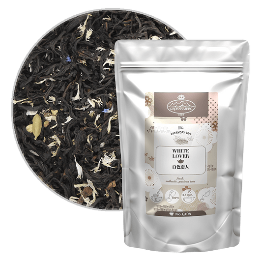White Lover 100g Loose Leaf Pouch