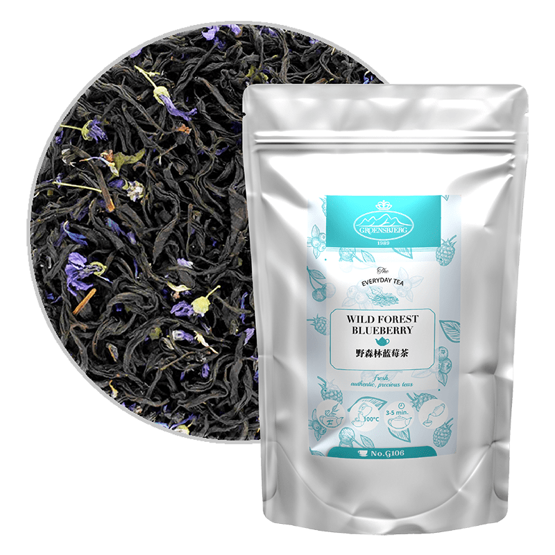 Wild Forest Blueberry 100g Loose Leaf Pouch