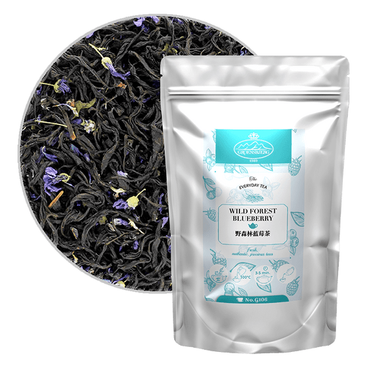 Wild Forest Blueberry 100g Loose Leaf Pouch