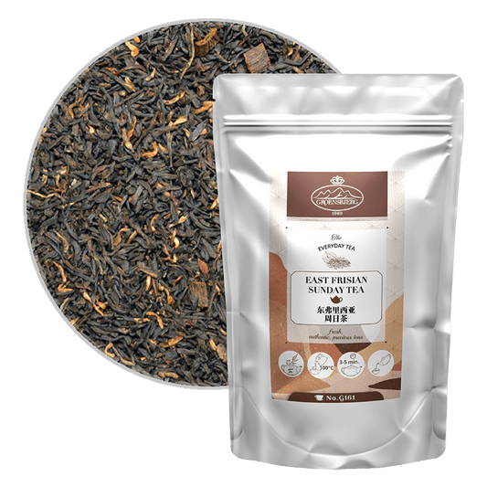 East Frisian Sunday Tea 100g Loose Leaf Pouch