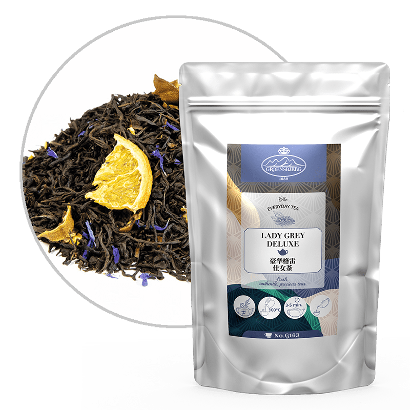 Lady Grey Deluxe 100g Loose Leaf Pouch