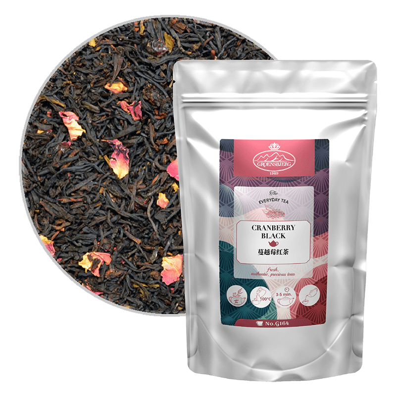 Cranberry Black 100g Loose Leaf Pouch