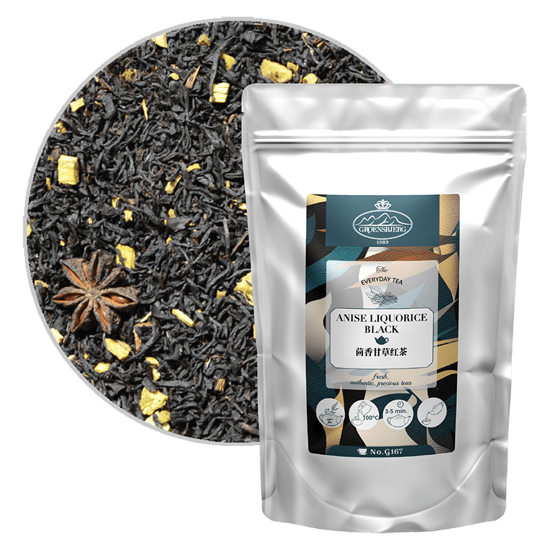 Anise Liquorice Black 100g Loose Leaf Pouch