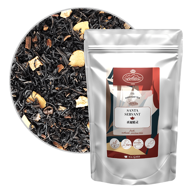 Santa Servant 100g Loose Leaf Pouch