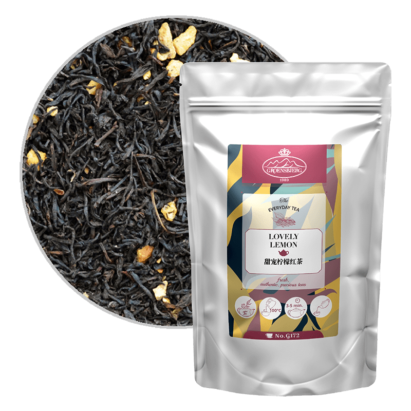 Lovely Lemon 100g Loose Leaf Pouch