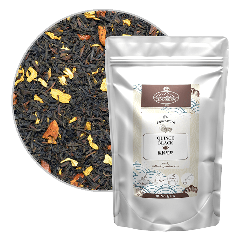 Quince Black 100g Loose Leaf Pouch