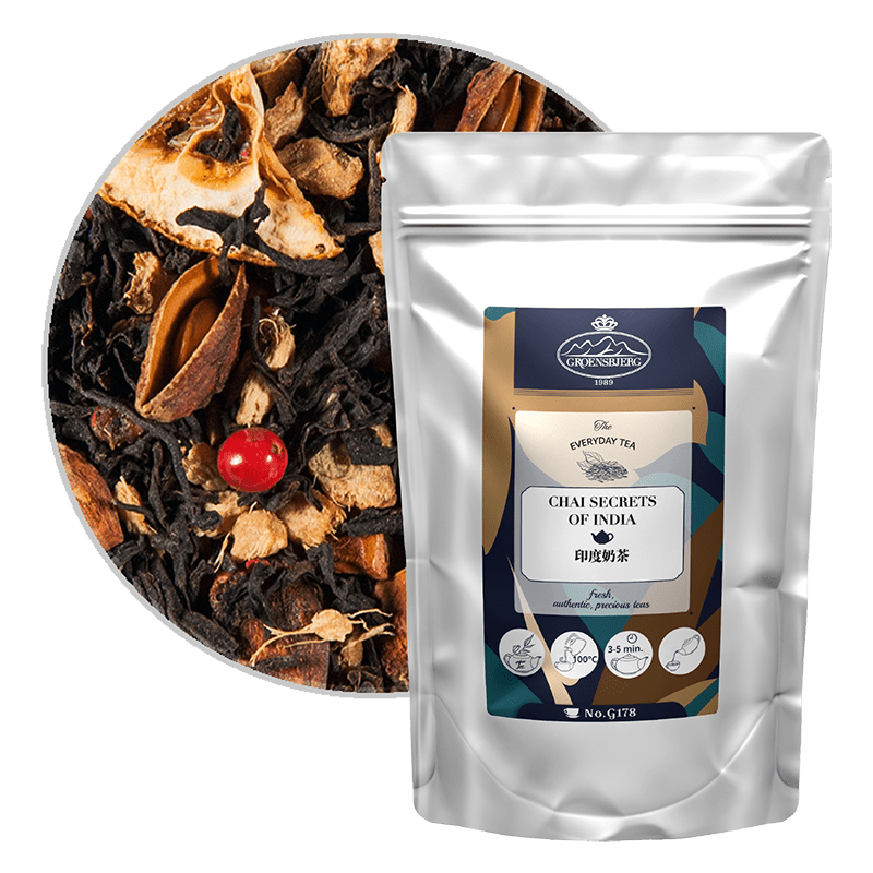 Chai Secrets of India 100g Loose Leaf Pouch