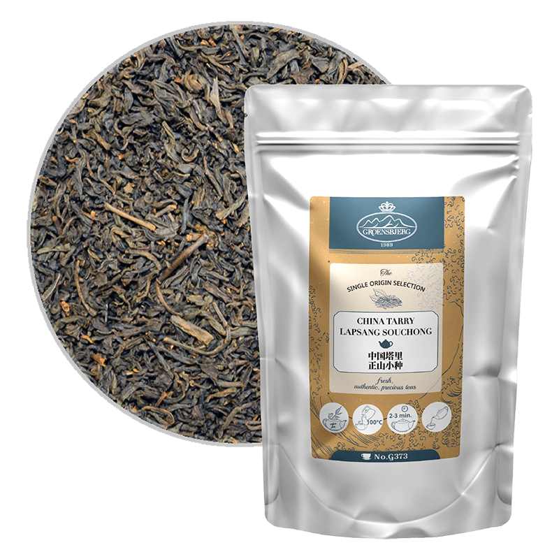 China Tarry Lapsang Souchong 100g Loose Leaf Pouch