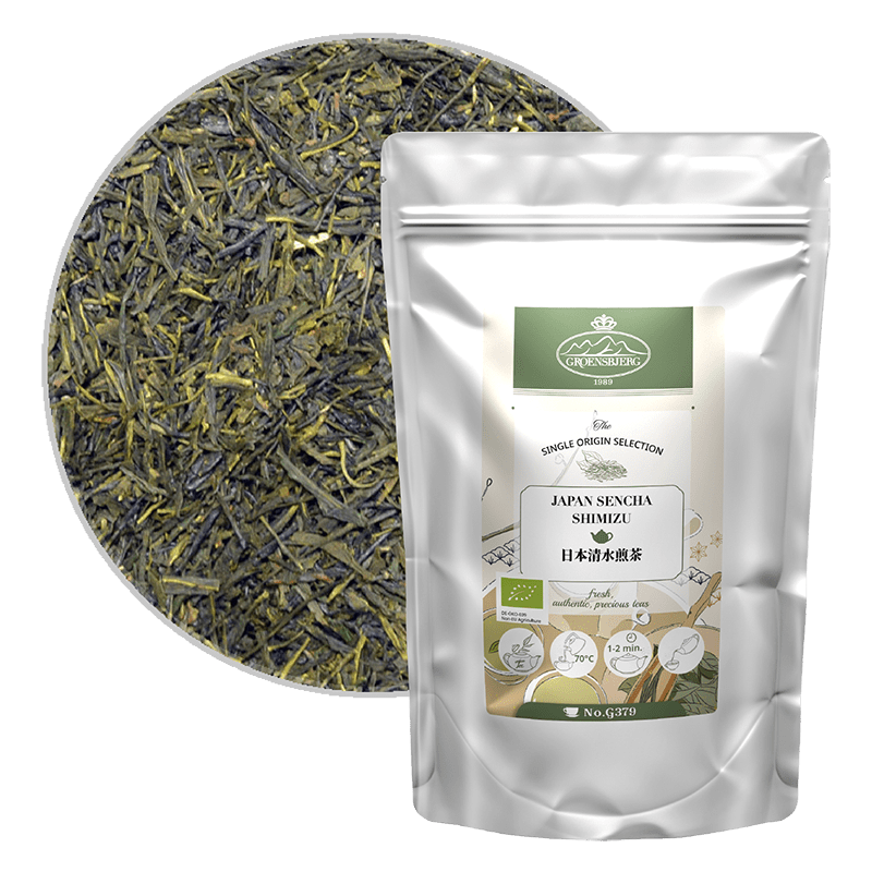 Japan Sencha Shimizu 100g Loose Leaf Pouch