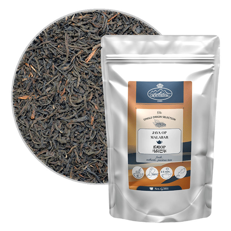 Java OP Malabar 100g Loose Leaf Pouch