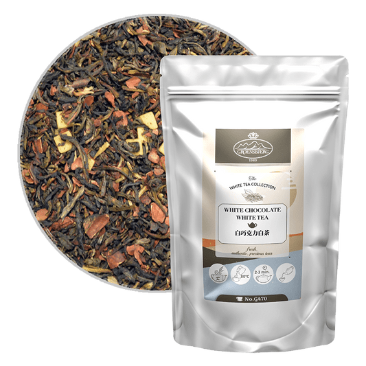 White Chocolate White Tea 100g Loose Leaf Pouch