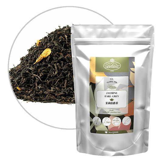 Jasmine Earl Grey 100g Loose Leaf Pouch