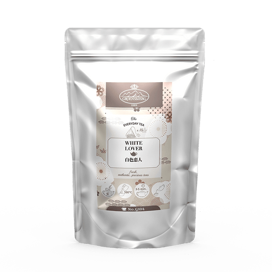 White Lover 37.5g Pyramid Tea Bags