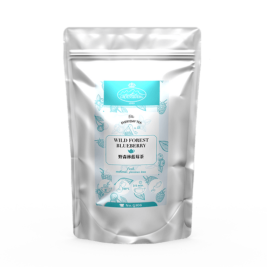 Wild Forest Blueberry 37.5g Pyramid Tea Bags