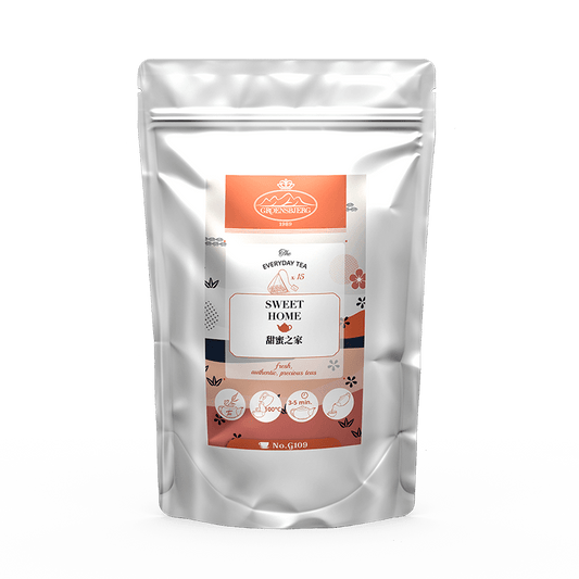 Sweet Home 37.5g Pyramid Tea Bags
