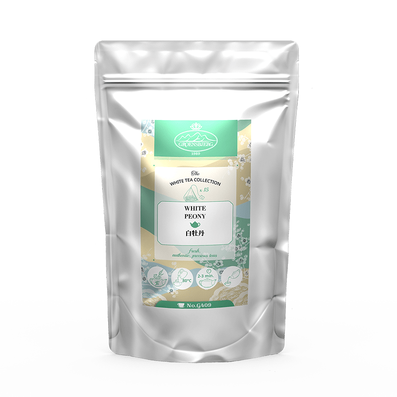 White Peony 37.5g Pyramid Tea Bags