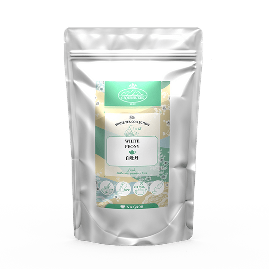 White Peony 37.5g Pyramid Tea Bags