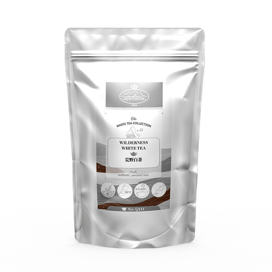 Wilderness White Tea 37.5g Pyramid Tea Bags