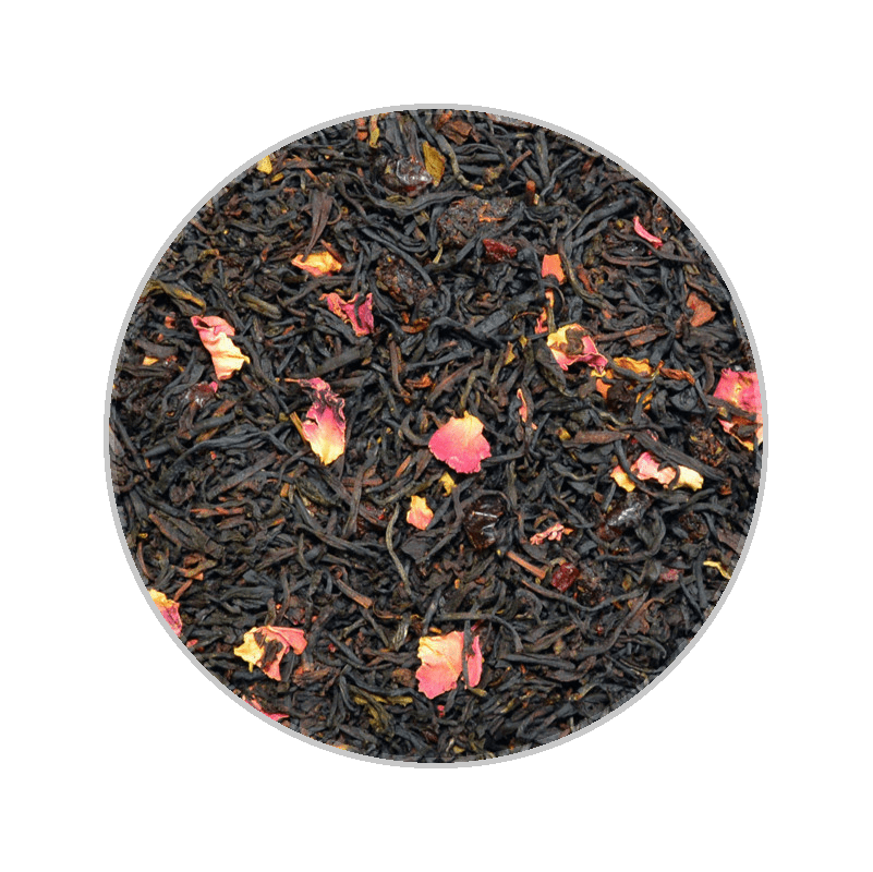 Cranberry Black 100g Loose Leaf Pouch