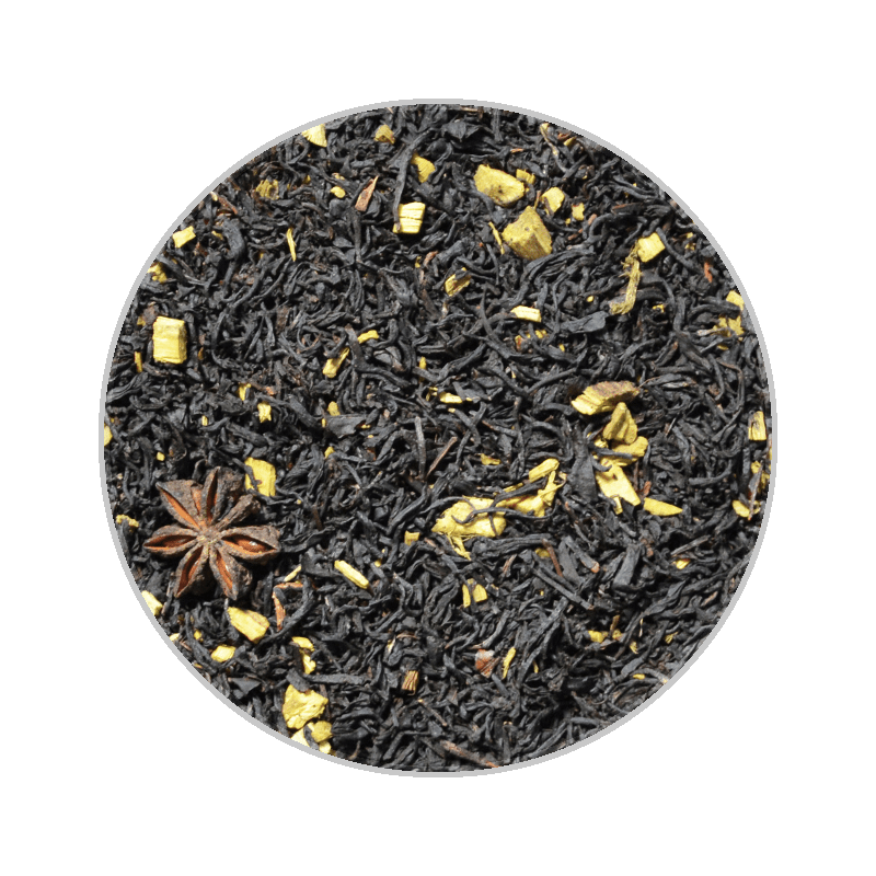 Anise Liquorice Black 100g Loose Leaf Pouch