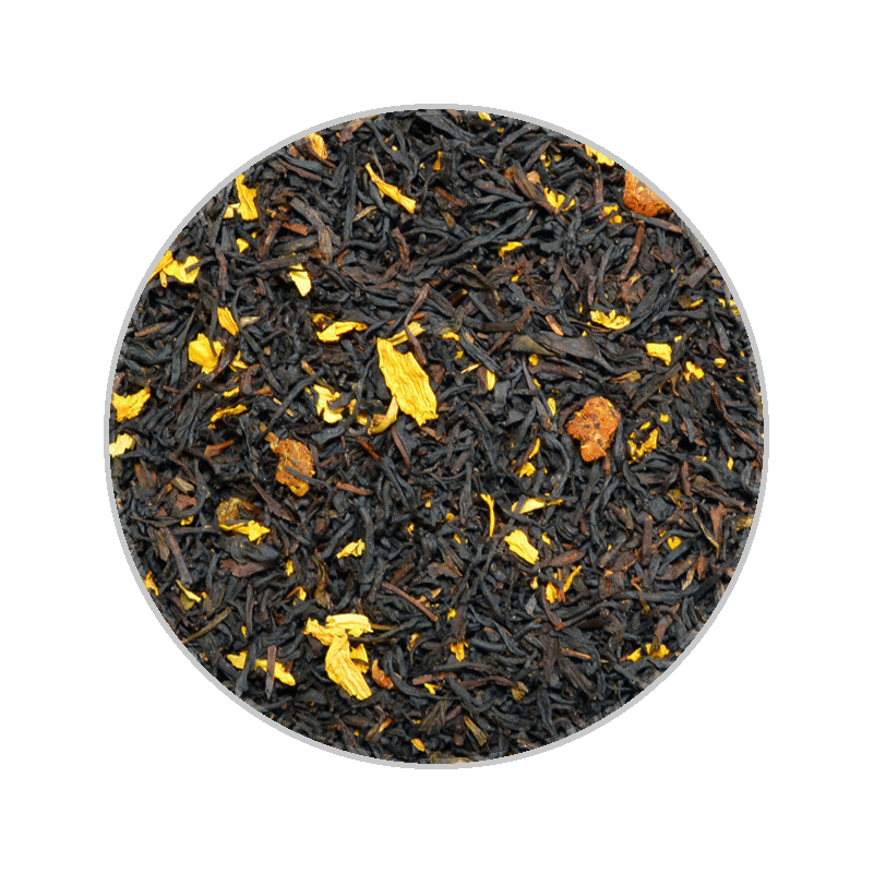 Apricot Black 100g Loose Leaf Pouch