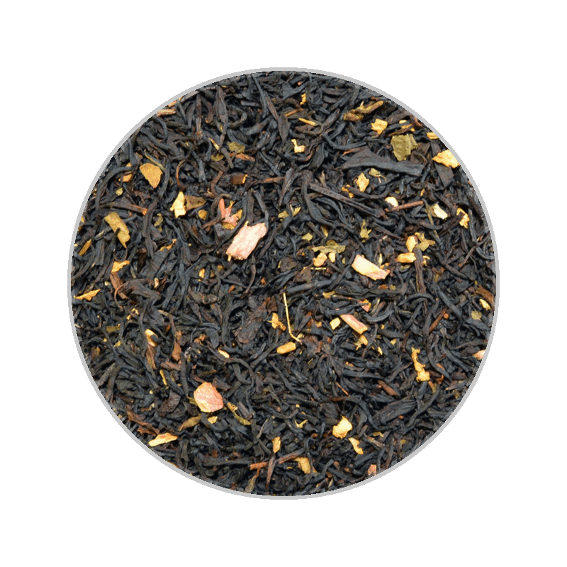 Rhubarb Cream Black 100g Loose Leaf Pouch