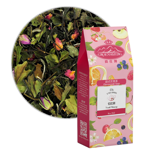 Youth Memory 38g Pouch Box with Loose Tea