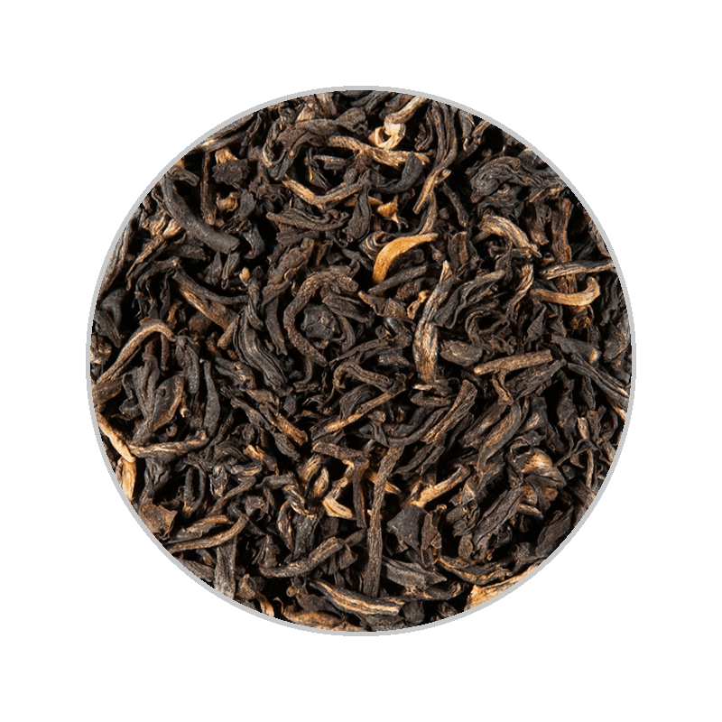 China Golden Yunnan 100g Loose Leaf Pouch
