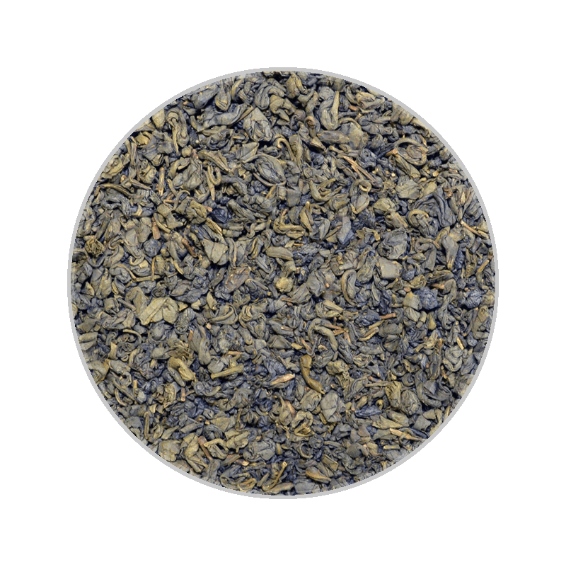 China Gunpowder 100g Loose Leaf Pouch