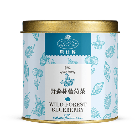 Wild Forest Blueberry 60g Gold Medium Tin