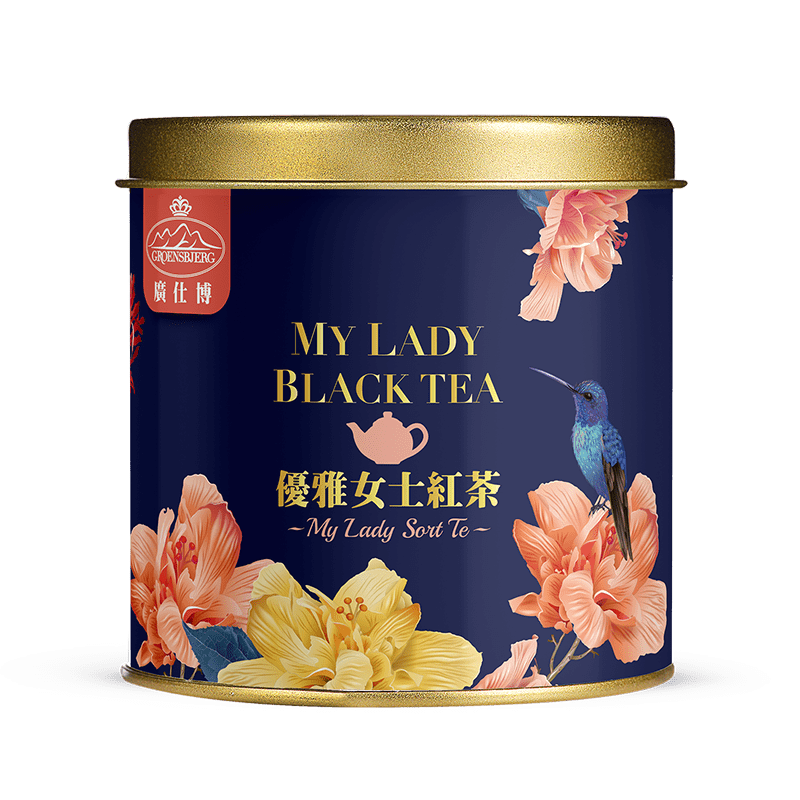 My Lady 60g Gold Medium Tin