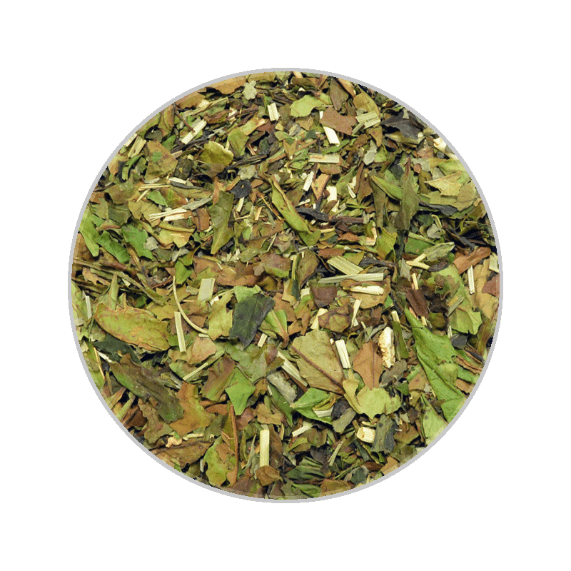 Lemon Rosemary White 38g Pouch Box with Loose Tea