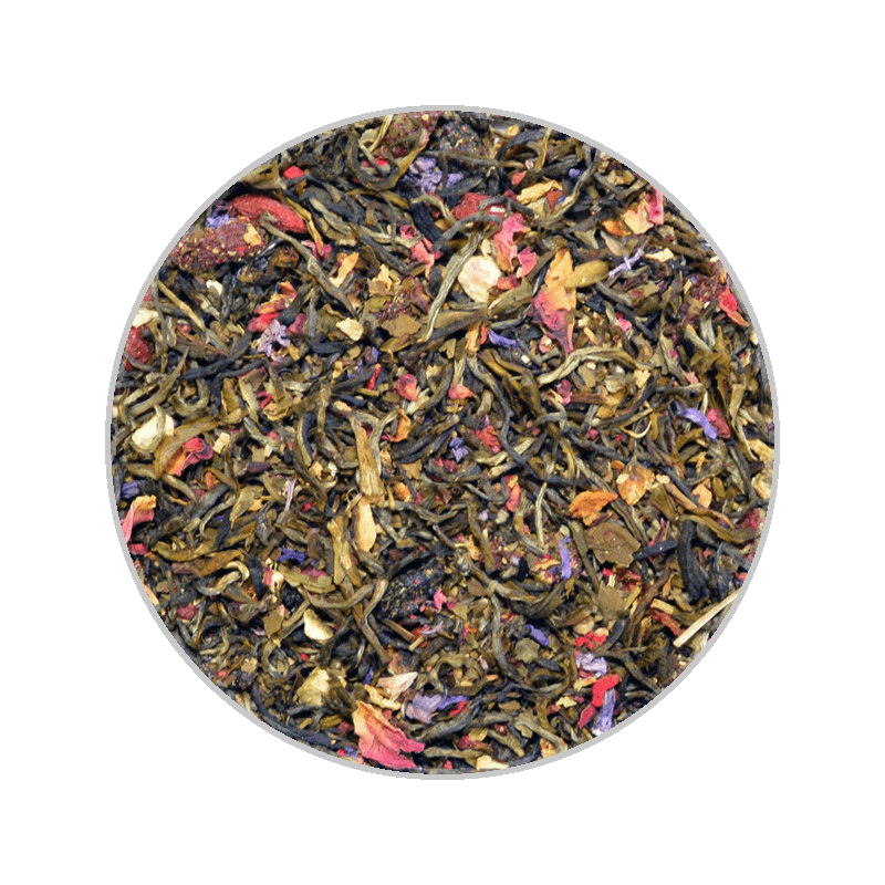 Gojiberry Bergamot White 100g Loose Leaf Pouch