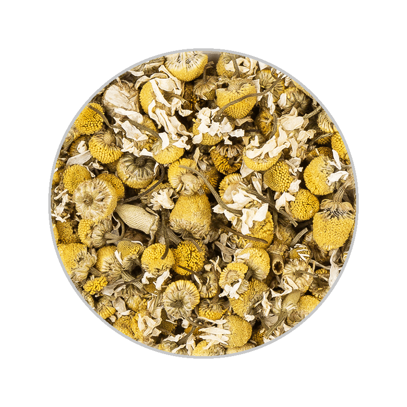 Chamomile Flowers 40g Gold Medium Tin